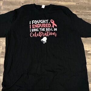 Inspirational Black Graphic Women’s  T-Shirt